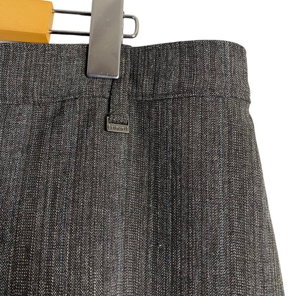 Conrad C. Collection Women's Gray Stretch Formal Straight Leg Pants - Picture 5 of 9